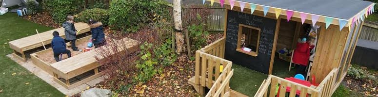 An EYFS Play Haven for Water Lane Primary Academy